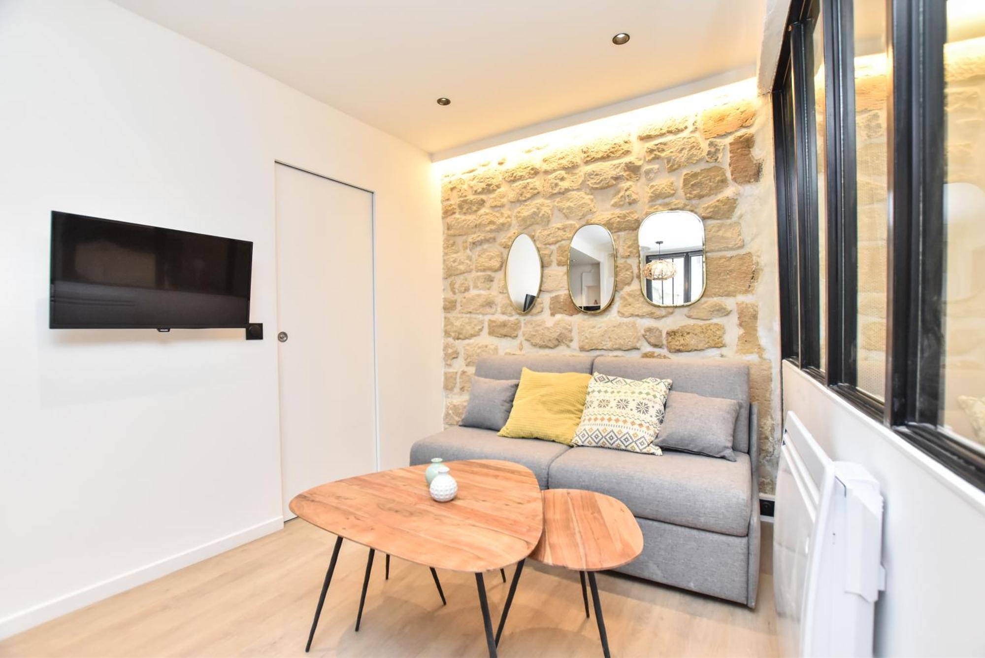 Cozy Apartment - 1Br-4P - Sentier Paris Exterior photo