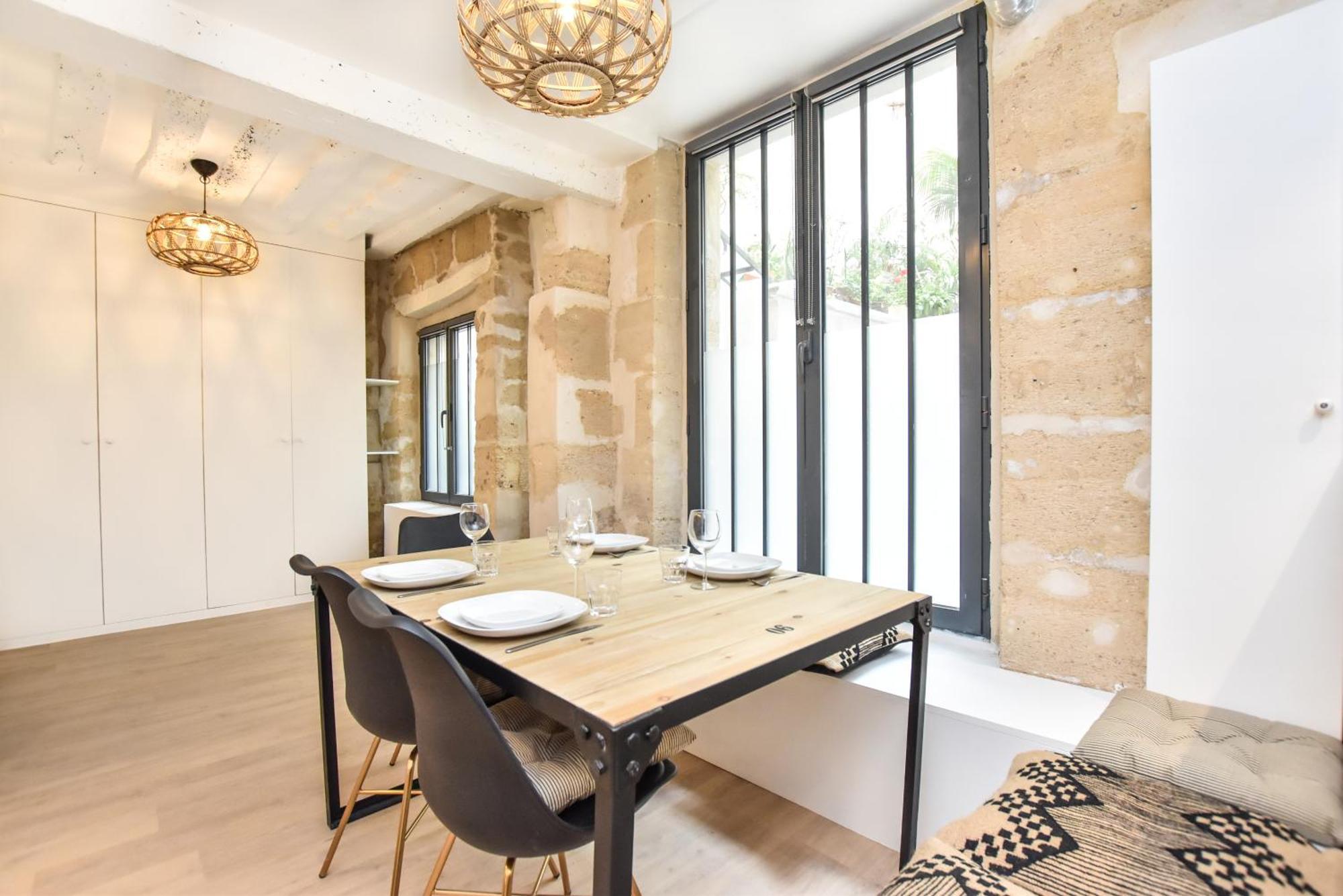 Cozy Apartment - 1Br-4P - Sentier Paris Exterior photo